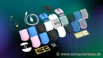 Aqirys TGA Alpha: Modulare Funkmaus aus Rumänien hat 16 Rücken