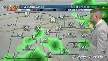 First Alert Forecast: A wonderful Memorial Day weekend ahead