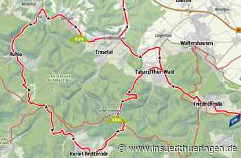 „Ladies Tour“ - Radsportlerinnen fahren über den Inselberg - inSüdthüringen