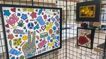 Aurora Art show returns to in-person event - paNOW
