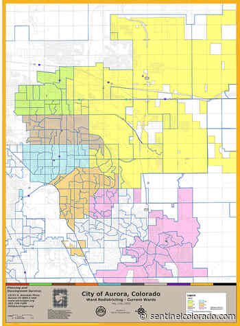 City of Aurora inviting comments on new ward maps - Sentinel Colorado