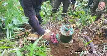 Soldiers recover materiel in Aurora town - pna.gov.ph