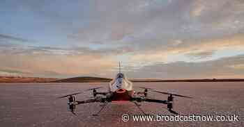 Aurora to produce Airspeeder flying car races - Broadcast