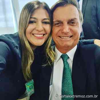 Geane Sales assume a direção do PL em Extremoz e quer contribuir com reeleição de Bolsonaro - portalextremoz.com.br