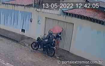 Motociclista tenta atacar mulher em plena luz do dia em Extremoz - portalextremoz.com.br
