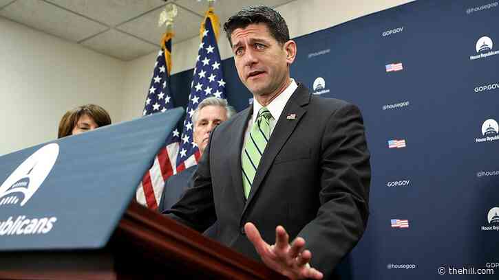 Paul Ryan says lawmakers climb ranks of Congress by 'being an entertainer'