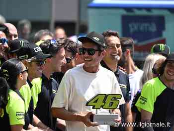 La Motopg ritira il 46 di Valentino Rossi: "Potevo continuare ma sono vecchio"