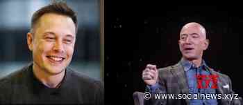 Musk advises Jeff Bezos to party less, work more - Social News XYZ