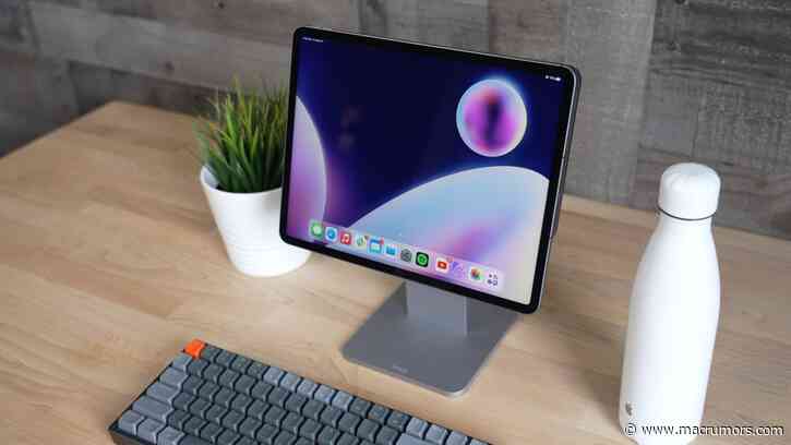 Video: Testing the MagFlott Magnetic iPad Stand