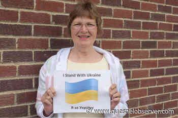I Stand With Ukraine Walk coming up in Quesnel – Quesnel Cariboo Observer - Quesnel - Cariboo Observer