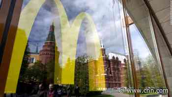 This could be the new McDonald's brand name in Russia