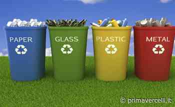 Nuovo servizio raccolta differenziata: gli appuntamenti santhiatesi - Prima Vercelli