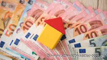 Kredite werden teurer - Steigende Zinsen bremsen Investitionen - Schwarzwälder Bote