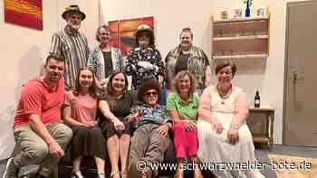 Theater in Weilstetten - Trubel um ein neues Haus - Schwarzwälder Bote