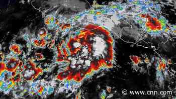 A hurricane watch is in effect for Mexico as Tropical Storm Agatha forms in the eastern Pacific