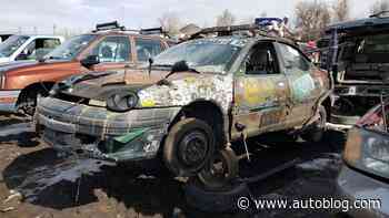 Junkyard Gem: Rustina the Customized 1995 Dodge Neon