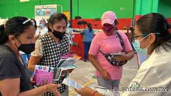 Realiza IMSS Hidalgo feria de la salud en Mixquiahuala - Síntesis