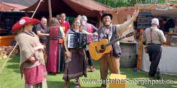 DM+ Mittelalterlich Gaudium: So geht es am Samstag und Sonntag in Waltrop weiter - Dattelner Morgenpost