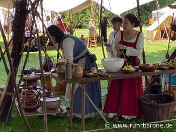 Die Stadt Waltrop präsentiert sich an diesem Wochenende auch ganz offiziell rückständig - Ruhrbarone