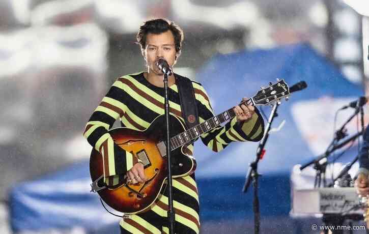 Harry Styles pledges over $1million to gun safety support fund in US