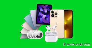 23 Memorial Day Sales on iPad, Apple Watch, AirPods and More You Won't Want to Miss     - CNET
