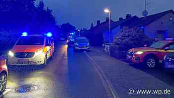 Herdecke: Feuerwehr rettet hilflosen Mann (24) aus dem Wald - WP News