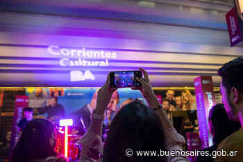 Continúa Corrientes Cultural, con propuestas gratuitas para los vecinos - buenosaires.gob.ar