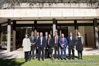 Rodríguez Larreta se reunió con los embajadores del G7 - buenosaires.gob.ar