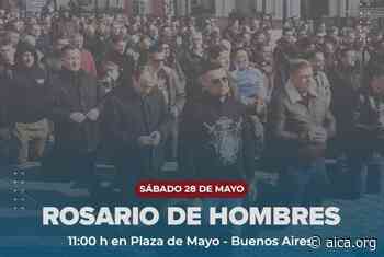 Hombres se unirán a rezar el Rosario en Buenos Aires - Aica On line