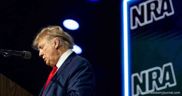 NRA Convention: Trump Hails Texan Who Took Down Potential Mass Shooter with His Own Gun