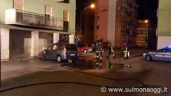 SULMONA, FULMINE SI ABBATTE SU UNA PALAZZINA IN VIA AVEZZANO - SulmonaOggi