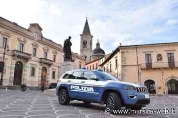 CONTINUA L'ATTIVITA' DELLA SQUADRA AMMINISTRATIVA DEL COMMISSARIATO DI SULMONA SULLA DETENZIONE ILLEGALE DI ARMI. DENUNCIATA UNA PERSONA - MarsicaWeb
