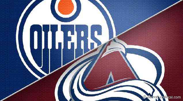 Schedule Set For Colorado Avalanche Western Conference Finals With Edmonton Oilers