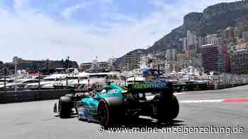 Formel 1 in Monaco: Qualifying JETZT im Live-Ticker – Karambolage nach Perez-Unfall