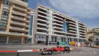 Leclerc rast auf Monaco-Pole - Verstappen Vierter