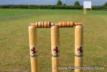 Brid & Villagers at Home as Boro and Whitby Cricketers Travel - This is the Coast