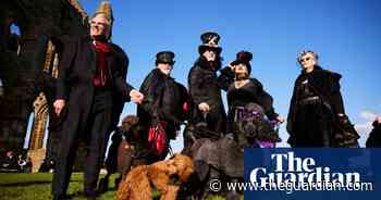 Fanging out: Whitby's record-breaking vampire gathering – in pictures - The Guardian