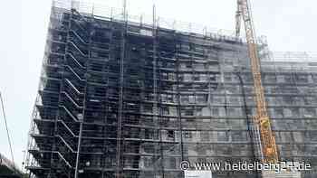 Hochhaus-Inferno in Heidelberg: Zigarette hat Feuer mit Millionenschaden ausgelöst - heidelberg24.de