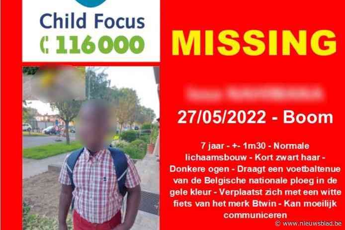 Vermist jongetje (7) uit Boom duikt na zes uur 20 kilometer verder op in Lier: “Het enige wat hij kon zeggen, was mama”