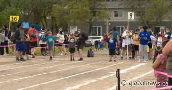 450 Special Olympics athletes compete in Saskatoon after two-year pause - Global News