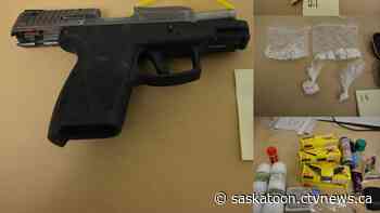 Saskatoon police seize gun, drugs, cash in bust - CTV News Saskatoon
