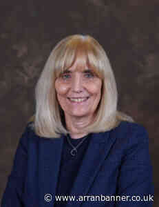 New provost 'honoured' to be given chains of office - Arran Banner