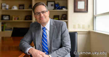 Robert DiPaola Accepts Position as Provost | UKNow - UKNow