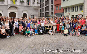 Ukraine Krieg - Ukrainer in Memmingen - Hilfe für Flüchtlinge - Allgäuer Zeitung