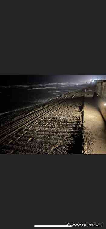 FOTO | Alba Adriatica, quando il ripascimento diventa inutile: la delusione di tanti operatori - ekuonews.it