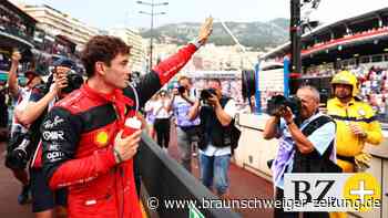 Formel 1: Charles Leclerc in Monaco auf der Pole Position