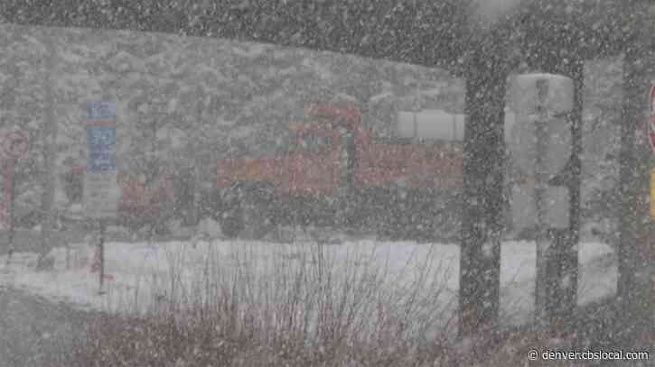 After Recent Rain & Snow, Drought Improves Slightly In Colorado