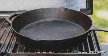 Use a Cast-Iron Skillet to Grill Burgers This Memorial Day Weekend     - CNET