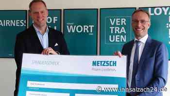 Eine halbe Million Euro von Netzsch: Waldkraiburger Unternehmen unterstützt Flüchtlingsarbeit