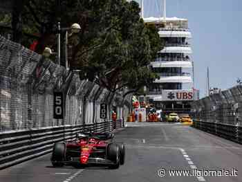 Leclerc in pole a Monaco: prima fila tutta Ferrari con Sainz secondo